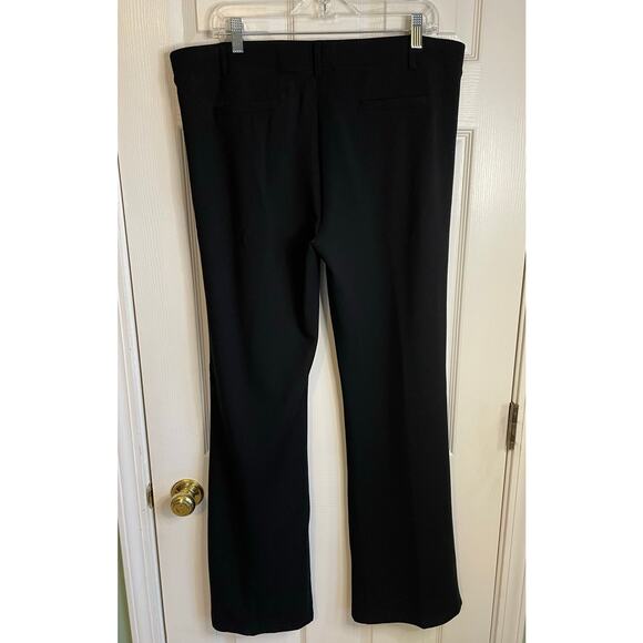 Betabrand NWT Pull On Bootcut Dress Yoga Pants Sz 2XL Black Stretch Comfort - Picture 5 of 13